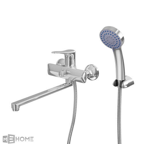 Фото Смеситель для ванны и душа универсальный Rush Jawa JA0735-51