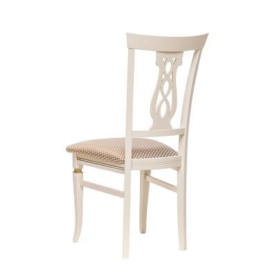 Фото Стул Leset Юта слоновая кость патина золото