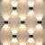 Фото Elektrostandard 1555 Techno LED настенный уличный светильник Twinky Double серый