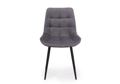 Фото Стул на металлокаркасе Notta Челси К темно-серый / черный