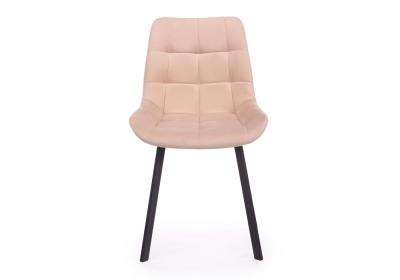 Фото Стул на металлокаркасе Notta Челси П бежевый / черный