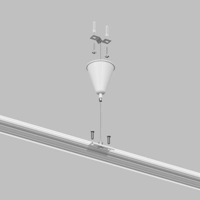 Фото Подвесное крепление для трека Denkirs DK Track White TR1105-WH