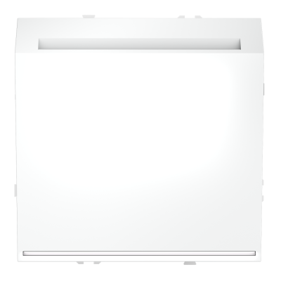 Фото Карточный выключатель Voltum VLS010702, белый матовый