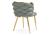 Фото Стул Woodville Rendi light gray / gold