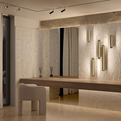 Фото Настенный светильник Maytoni Maya P091WL-L21G3K