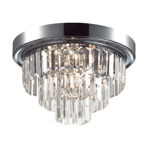 Фото Люстра потолочная Lumion Zaha 8266/4C хром