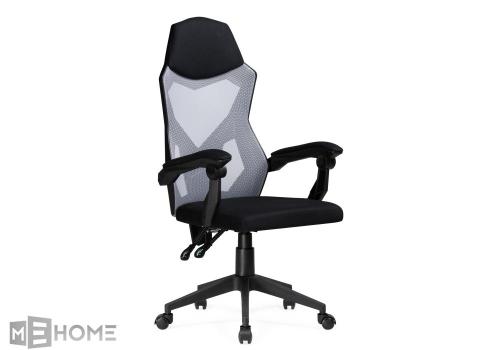 Фото Компьютерное кресло Woodville Torino gray / black