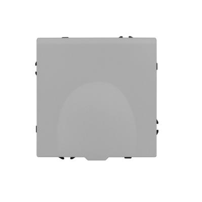 Фото Розетка влагозащищенная с крышкой Arlight Nobe 059441 никель