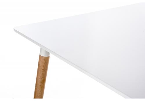 Фото Стол Woodville Table 110 white / wood