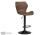 Барный стул Woodville Porch brown / black фото Фото Барный стул Woodville Porch brown / black