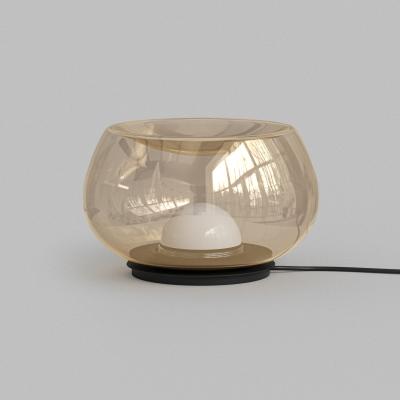 Фото Настольная лампа Denkirs Floa DK6747-BK+AM