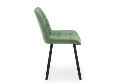 Фото Стул на металлокаркасе Notta Челси П фисташковый / черный