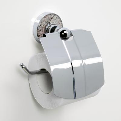 Фото WasserKraft Nau K-7725 держатель туалетной бумаги с крышкой