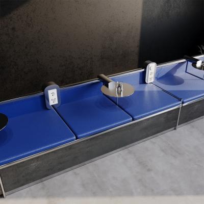 Фото Рамка пластиковая на 3 поста Voltum S70, белый глянцевый, VLS100301