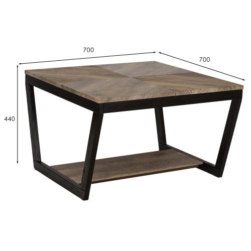 Фото Журнальный стол Мебелик BeautyStyle 32 дуб крымский