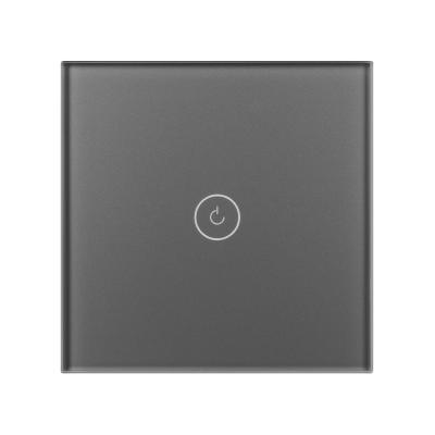 Фото Умный сенсорный выключатель Arlight SWT-OMALI-S01-ZB-GR серый