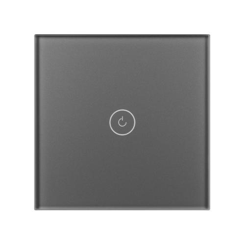 Фото Умный сенсорный выключатель Arlight SWT-OMALI-S01-ZB-GR серый