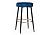 Барный стул Woodville Plato 1 dark blue