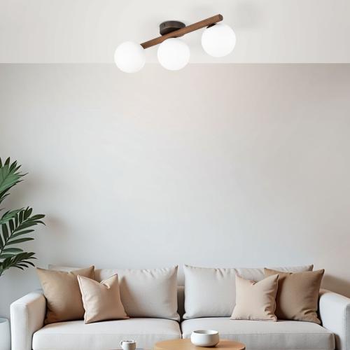Фото Потолочный светильник TK Lighting Estera Wood 10269