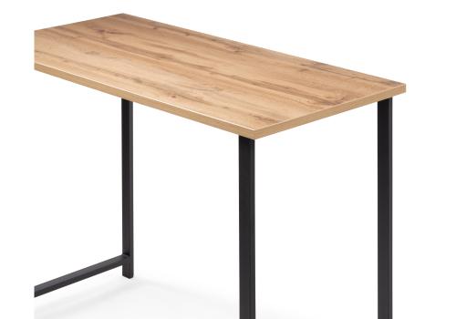 Фото Барная стойка Woodville Дилан Лофт 120х60х110 дуб вотан