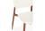 Пластиковый стул Woodville Mokka brown / milky фото Фото Пластиковый стул Woodville Mokka brown / milky