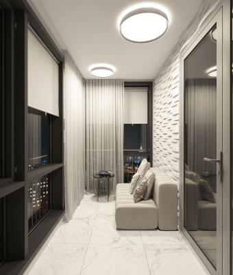 Фото Потолочный светодиодный светильник Denkirs Plato DK6510-WH