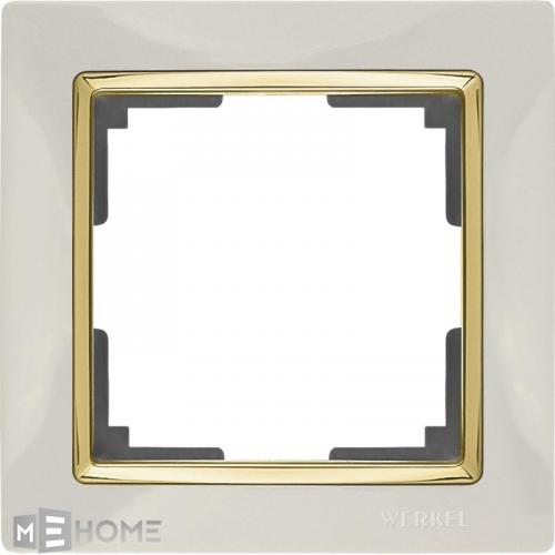 Фото Рамка Werkel Snabb WL03-Frame-01-ivory/GD 4690389083860