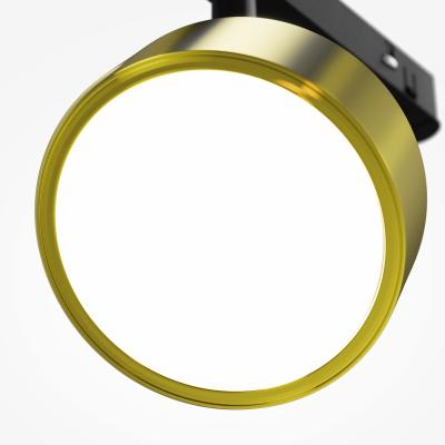 Фото Магнитный трековый светильник Maytoni Rado TR040-2-18W4K-BBS