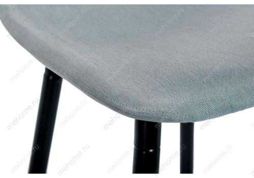 Фото Барный стул Woodville Lada голубой