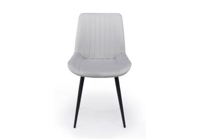 Фото Стул на металлокаркасе Notta Седа светло-серый / черный