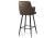Фото Барный стул Woodville Feona dark brown