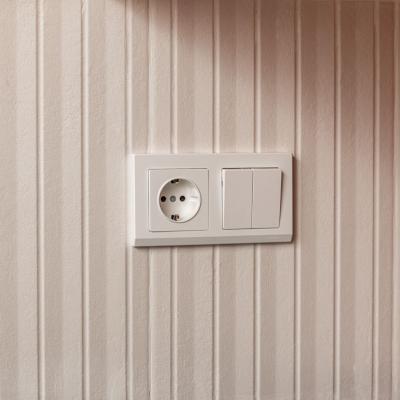 Фото Рамка из поликарбоната на 2 поста Werkel Stark W0021801 белый