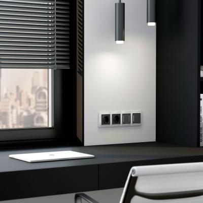 Фото Рамка из поликарбоната на 4 поста Werkel Snabb Basic W0042001 белый