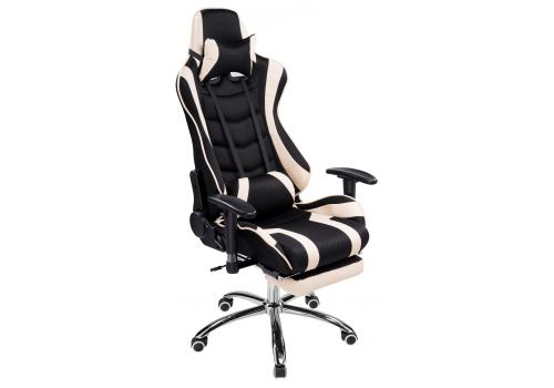 Фото Компьютерное кресло Woodville Kano 1 cream / black