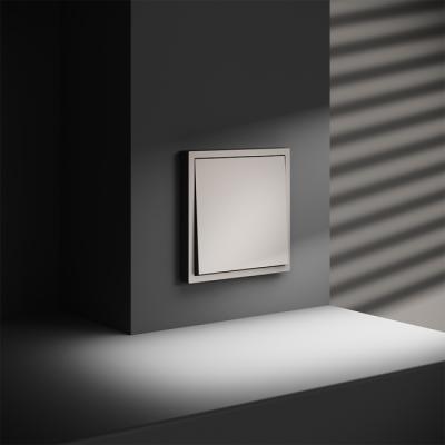 Фото Заглушка с суппортом Voltum S70, кашемир, VLS080103