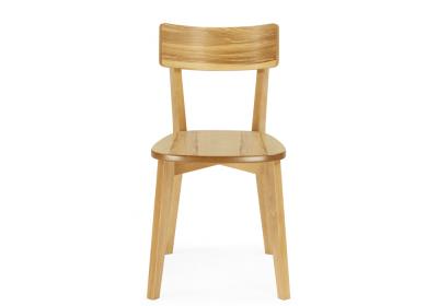 Фото Стул деревянный Woodville Линда жесткое сидение дуб / вивид дуб