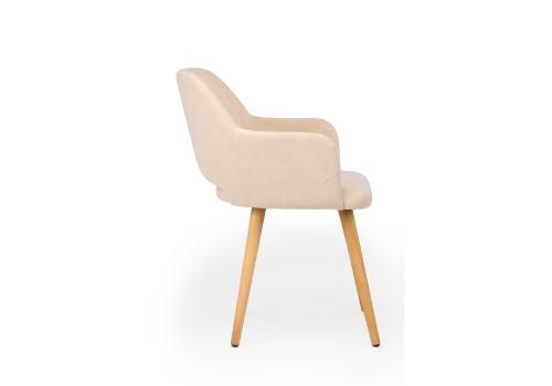 Фото Стул деревянный Notta Эолин бежевый / светлое дерево