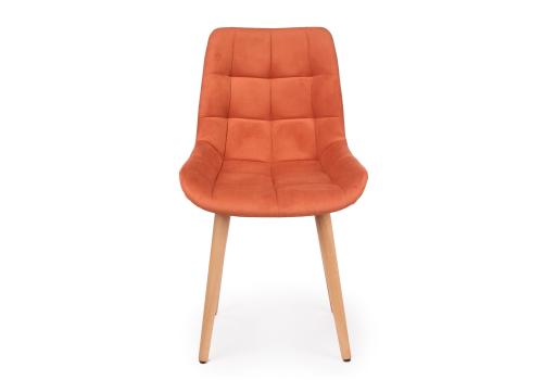 Фото Стул деревянный Notta Челси терракотовый / светлое дерево