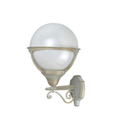 Arte Lamp A1491AL-1WG уличный настенный светильник шар