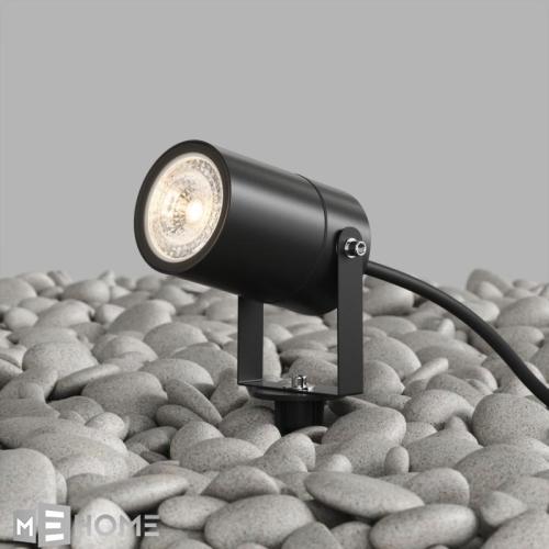 Фото Грунтовый светильник Denkirs Moss DK9800-BK
