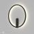 Фото Бра Denkirs Round DK5035-BK