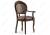 Фото Стул-кресло Woodville Лауро орех / коричневый
