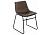 Стул Woodville Bruge CColl T-1006 brown nubuk
