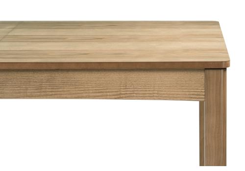 Фото Стол деревянный Woodville Аделик 120(170) дуб