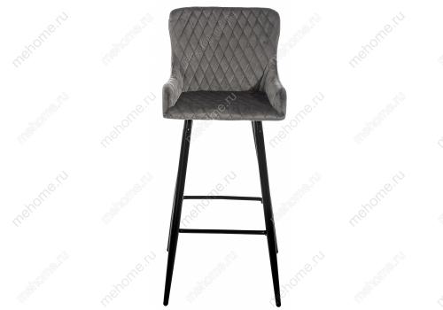 Фото Барный стул Woodville Mint серый