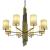 Люстра подвесная St Luce Gloria SL1638.303.08 в интернет-магазине mehome.ru Фото Люстра подвесная St Luce Gloria SL1638.303.08