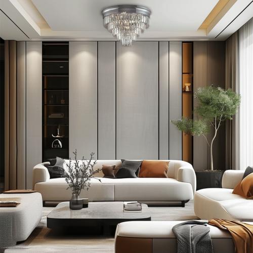Фото Люстра потолочная Lumion Zaha 8266/8C хром