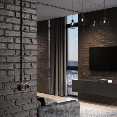 Фото Изоляторы 100 штWerkel Vintage W6433414 мокко матовый