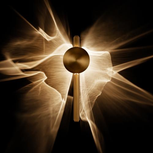 Фото Настенный светильник Loft IT Flame 10452W Gold
