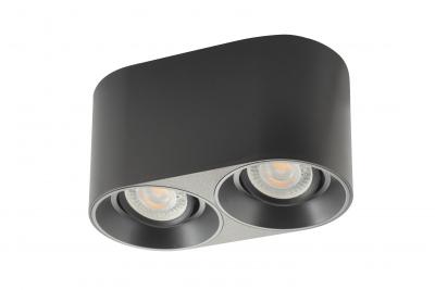 Фото Накладной точечный светильник Denkirs Soro DK3036-BK